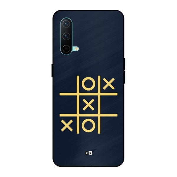 XOXO Winner Metal Back Case for OnePlus Nord CE 5G
