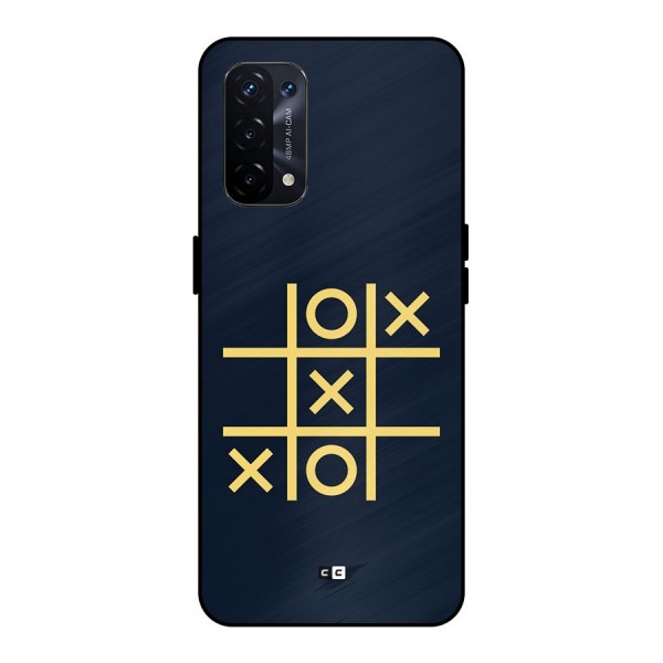 XOXO Winner Metal Back Case for Oppo A74 5G