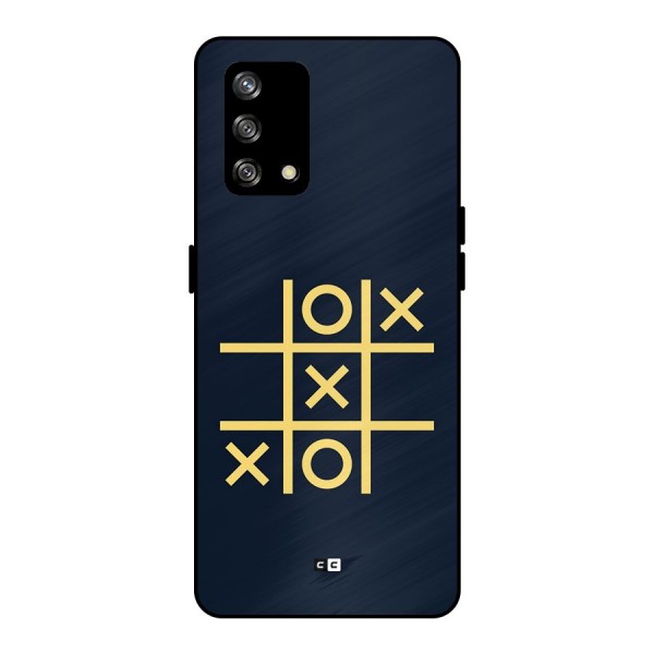 XOXO Winner Metal Back Case for Oppo F19s