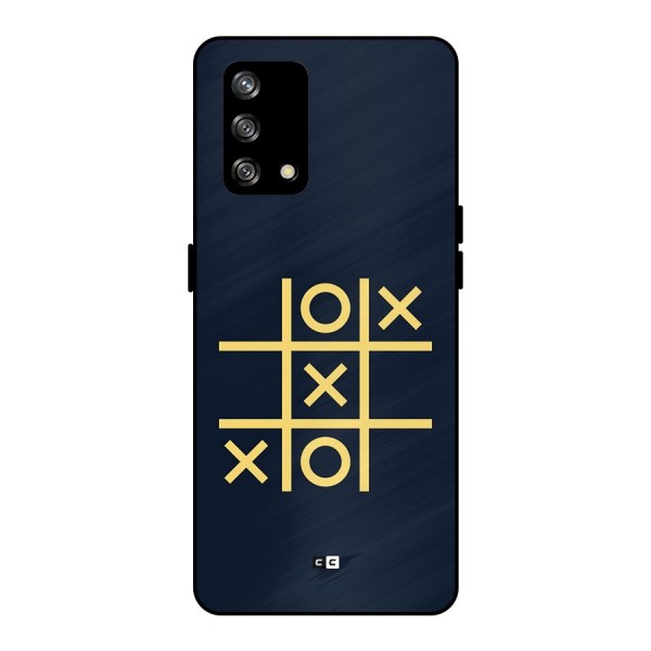 XOXO Winner Metal Back Case for Oppo F19s