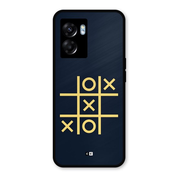 XOXO Winner Metal Back Case for Oppo K10 (5G)