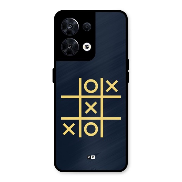 XOXO Winner Metal Back Case for Oppo Reno8 5G