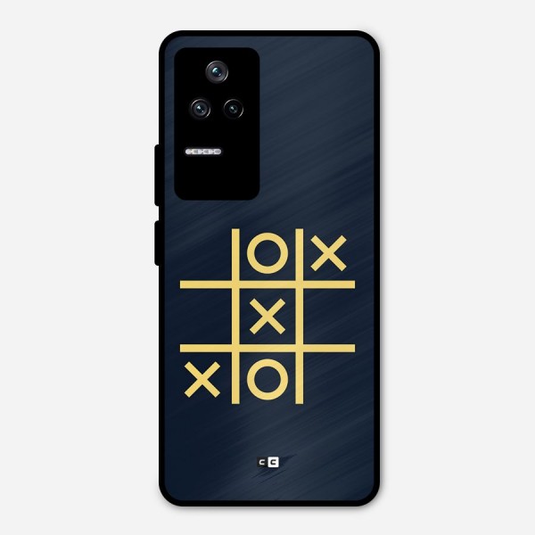 XOXO Winner Metal Back Case for Poco F4 5G