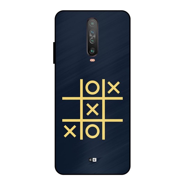 XOXO Winner Metal Back Case for Poco X2