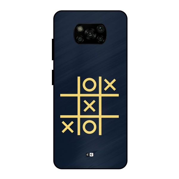 XOXO Winner Metal Back Case for Poco X3