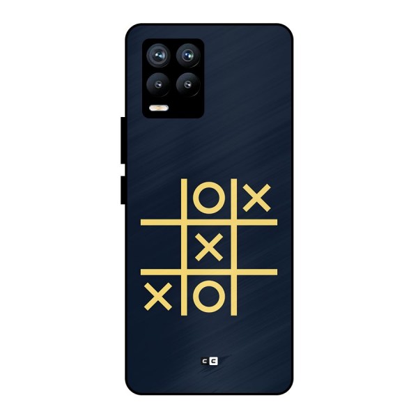 XOXO Winner Metal Back Case for Realme 8 Pro