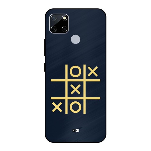 XOXO Winner Metal Back Case for Realme Narzo 30A
