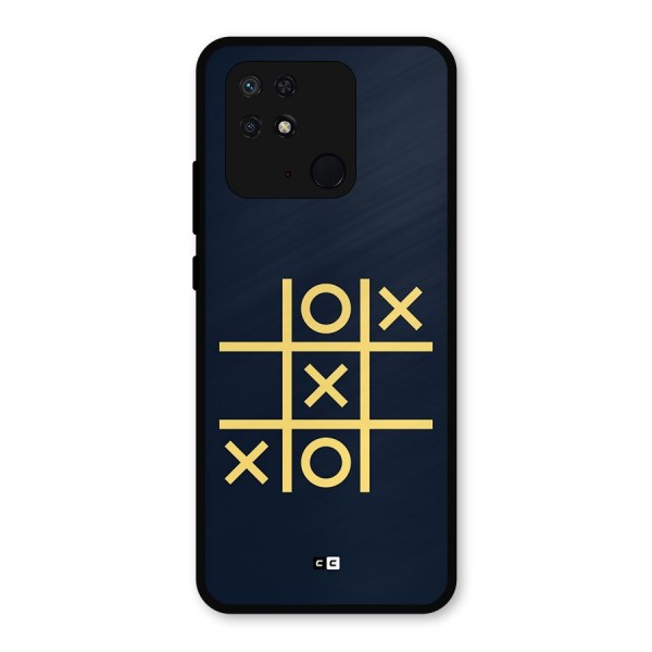XOXO Winner Metal Back Case for Redmi 10 Power