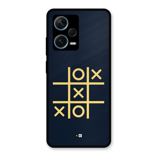 XOXO Winner Metal Back Case for Redmi Note 12 Pro Plus 5G