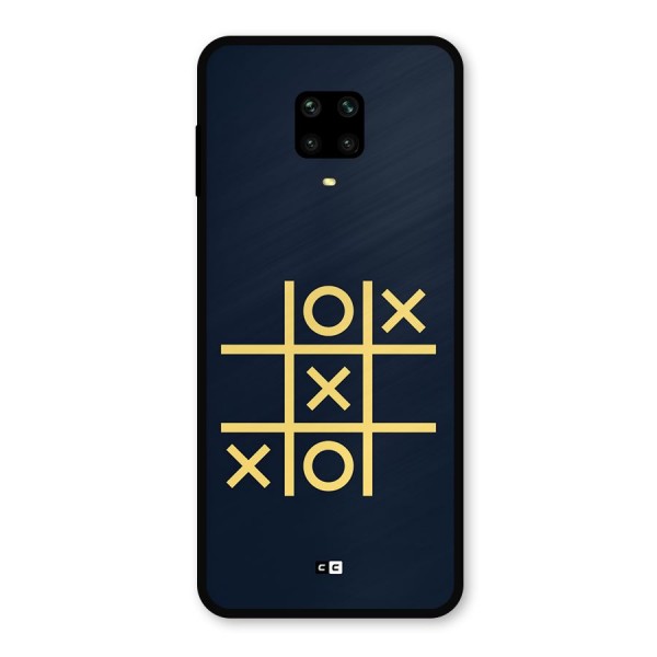 XOXO Winner Metal Back Case for Redmi Note 9 Pro Max
