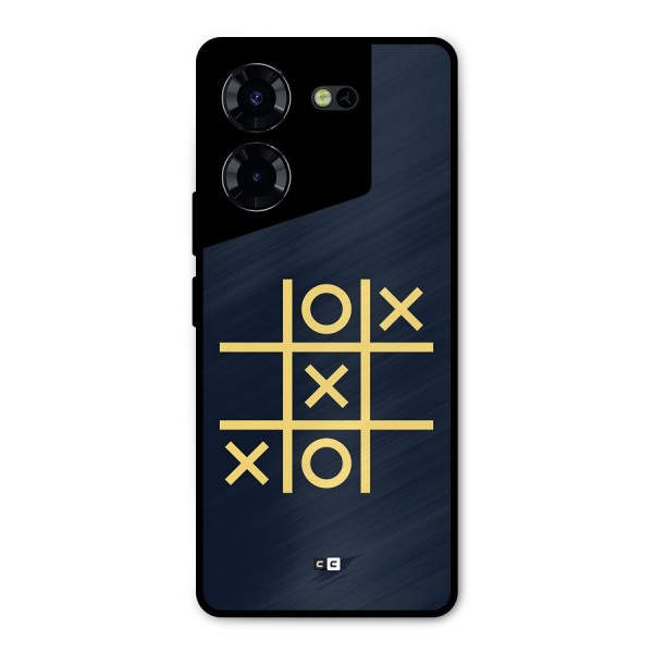 XOXO Winner Metal Back Case for Tecno Pova 5 Pro 5G