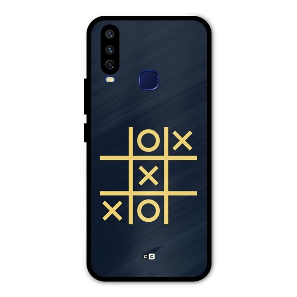 XOXO Winner Metal Back Case for Vivo V17