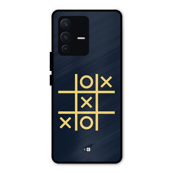 XOXO Winner Metal Back Case for Vivo V23 Pro