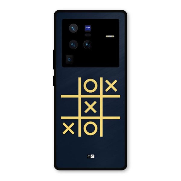 XOXO Winner Metal Back Case for Vivo X80 Pro