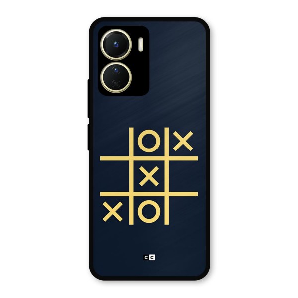 XOXO Winner Metal Back Case for Vivo Y16