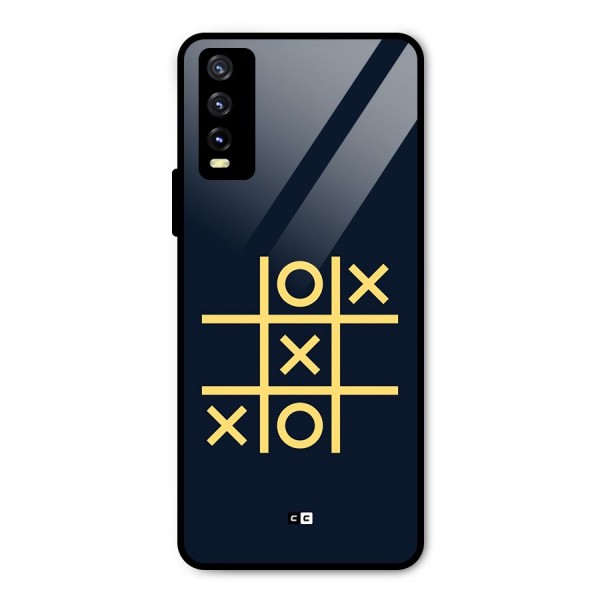 XOXO Winner Metal Back Case for Vivo Y20i