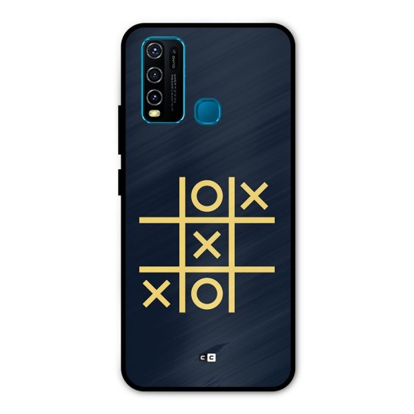 XOXO Winner Metal Back Case for Vivo Y50