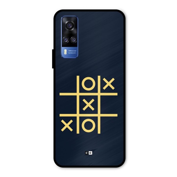 XOXO Winner Metal Back Case for Vivo Y51A