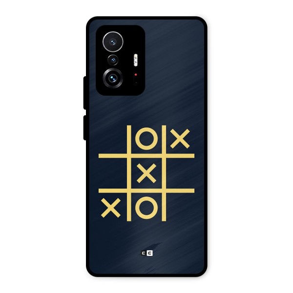 XOXO Winner Metal Back Case for Xiaomi 11T Pro