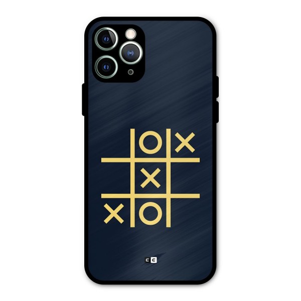 XOXO Winner Metal Back Case for iPhone 11 Pro Max