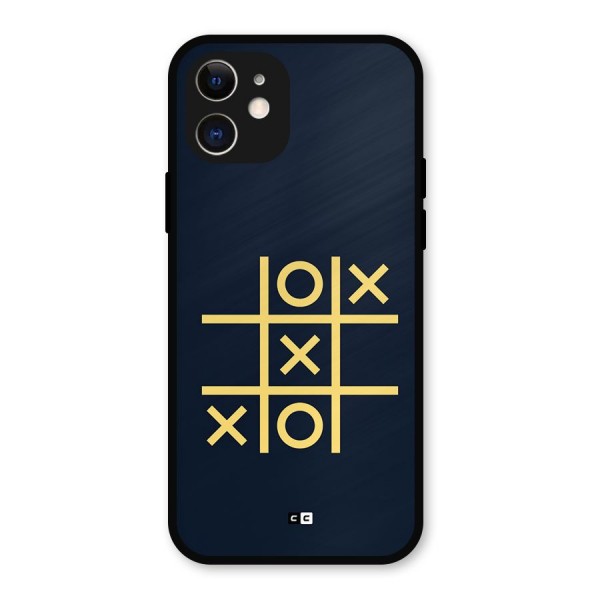 XOXO Winner Metal Back Case for iPhone 12