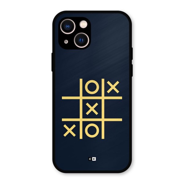 XOXO Winner Metal Back Case for iPhone 13