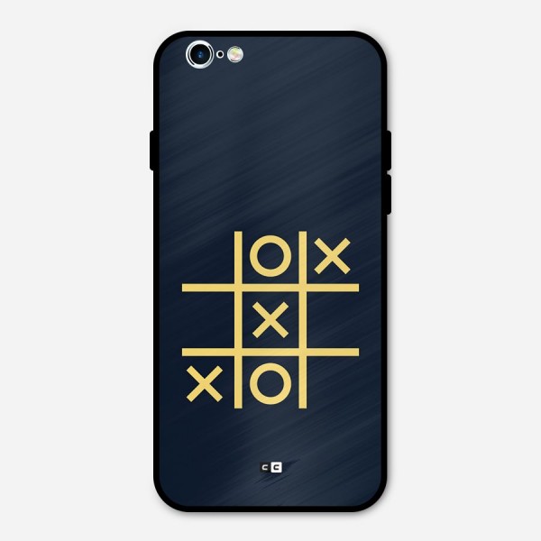 XOXO Winner Metal Back Case for iPhone 6 6s