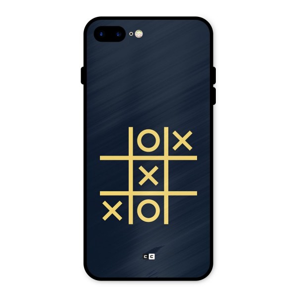 XOXO Winner Metal Back Case for iPhone 8 Plus