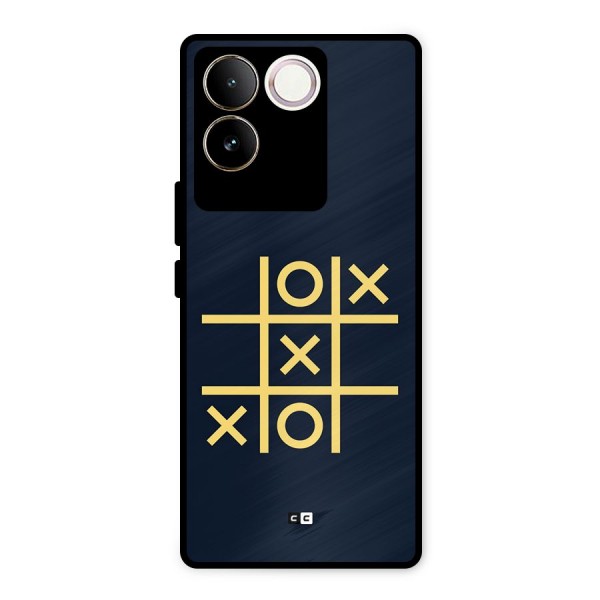 XOXO Winner Metal Back Case for iQOO Z7 Pro