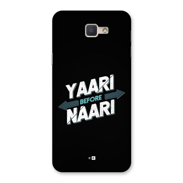 Yaari Naari Back Case for Galaxy J5 Prime