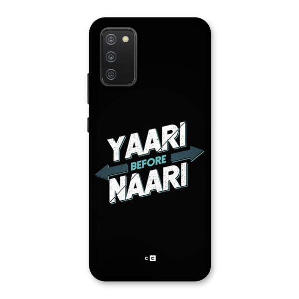 Yaari Naari Back Case for Galaxy M02s