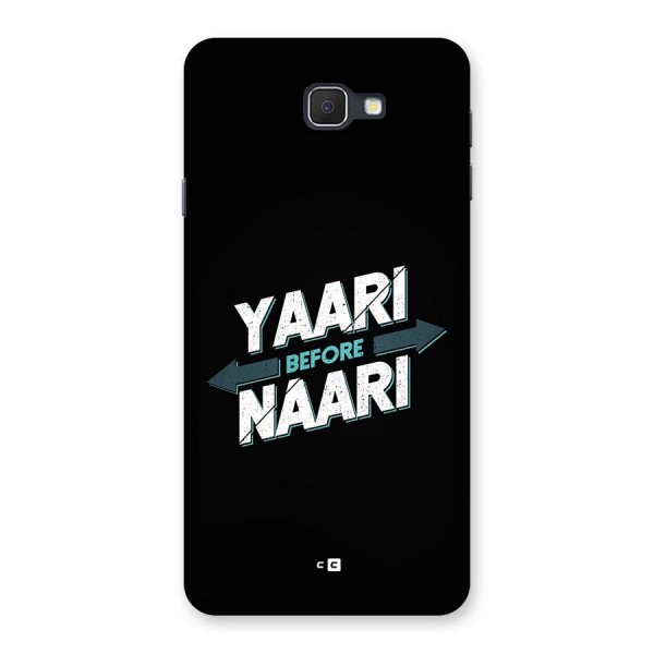 Yaari Naari Back Case for Galaxy On7 2016