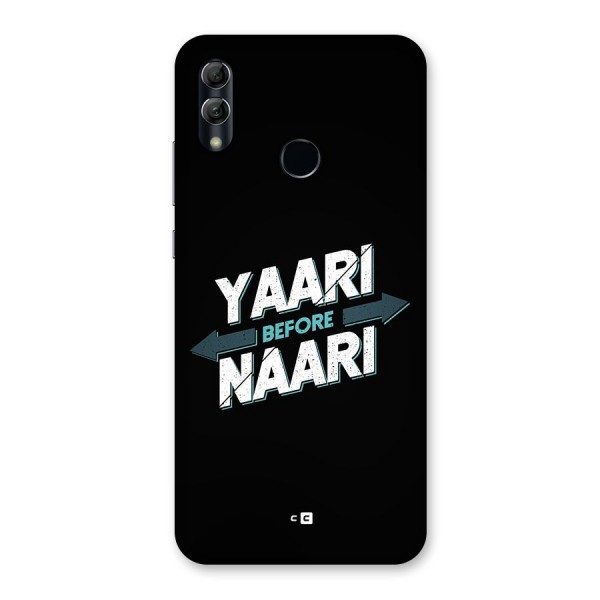 Yaari Naari Back Case for Honor 10 Lite