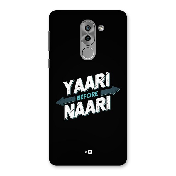 Yaari Naari Back Case for Honor 6X