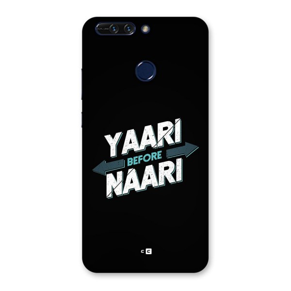 Yaari Naari Back Case for Honor 8 Pro
