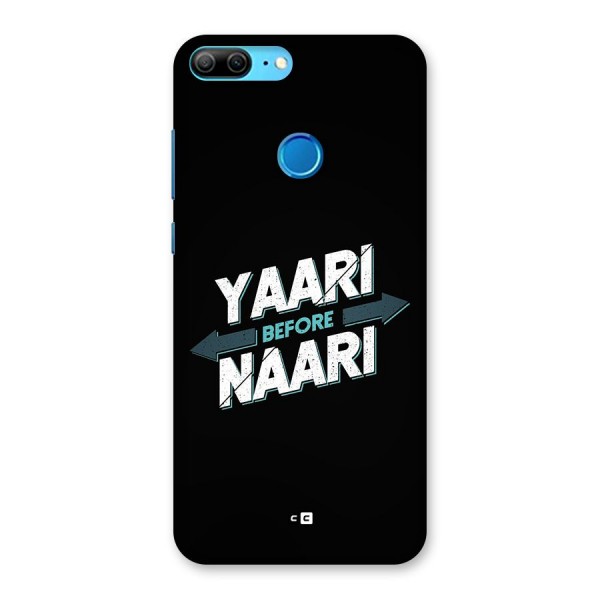 Yaari Naari Back Case for Honor 9 Lite