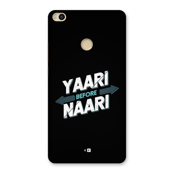 Yaari Naari Back Case for Mi Max 2