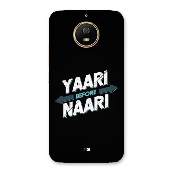 Yaari Naari Back Case for Moto G5s