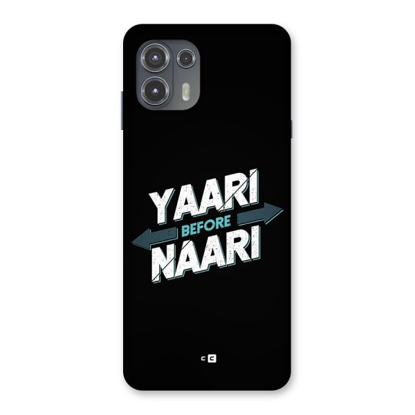 Yaari Naari Back Case for Motorola Edge 20 Fusion