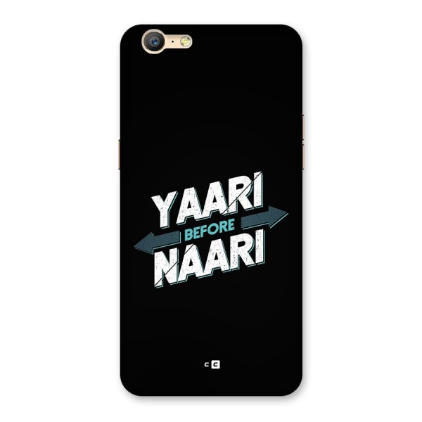 Yaari Naari Back Case for Oppo A39