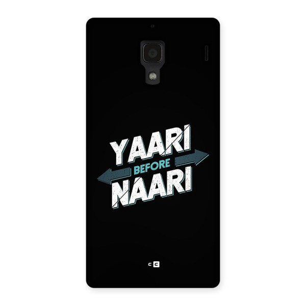 Yaari Naari Back Case for Redmi 1s
