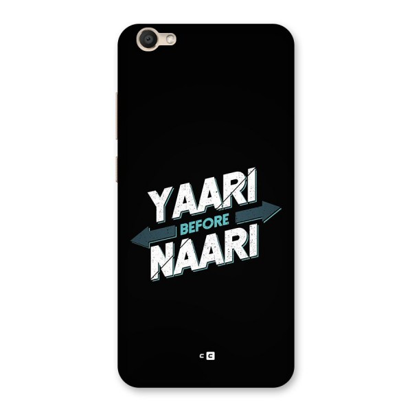 Yaari Naari Back Case for Vivo Y67
