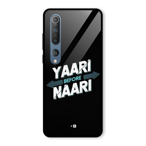 Yaari Naari Glass Back Case for Mi 10
