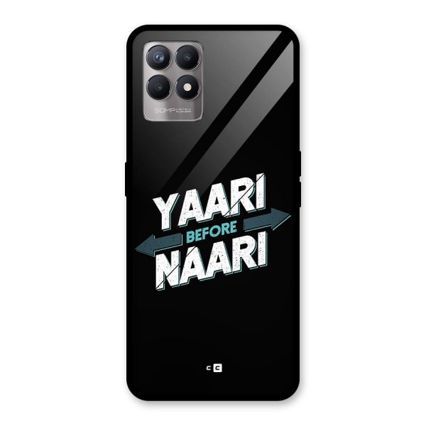 Yaari Naari Glass Back Case for Realme Narzo 50