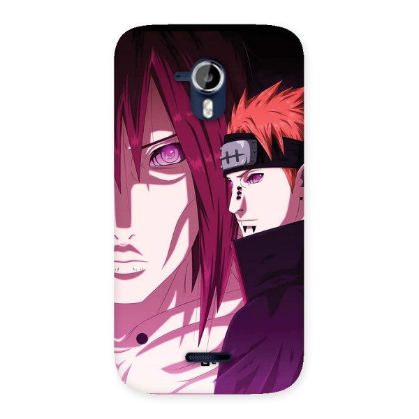 Yahiko With Nagato Back Case for Canvas Magnus A117