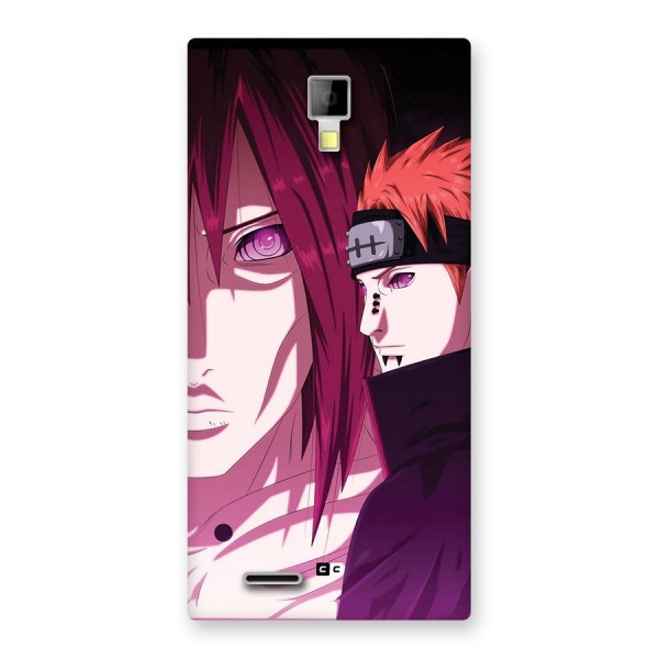 Yahiko With Nagato Back Case for Canvas Xpress A99