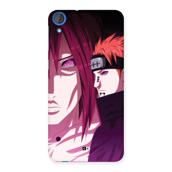 Yahiko With Nagato Back Case for Desire 820s
