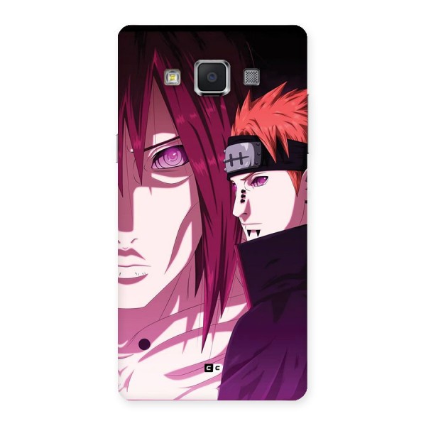 Yahiko With Nagato Back Case for Galaxy A5