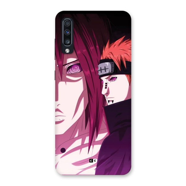 Yahiko With Nagato Back Case for Galaxy A70