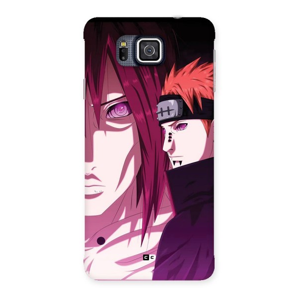 Yahiko With Nagato Back Case for Galaxy Alpha